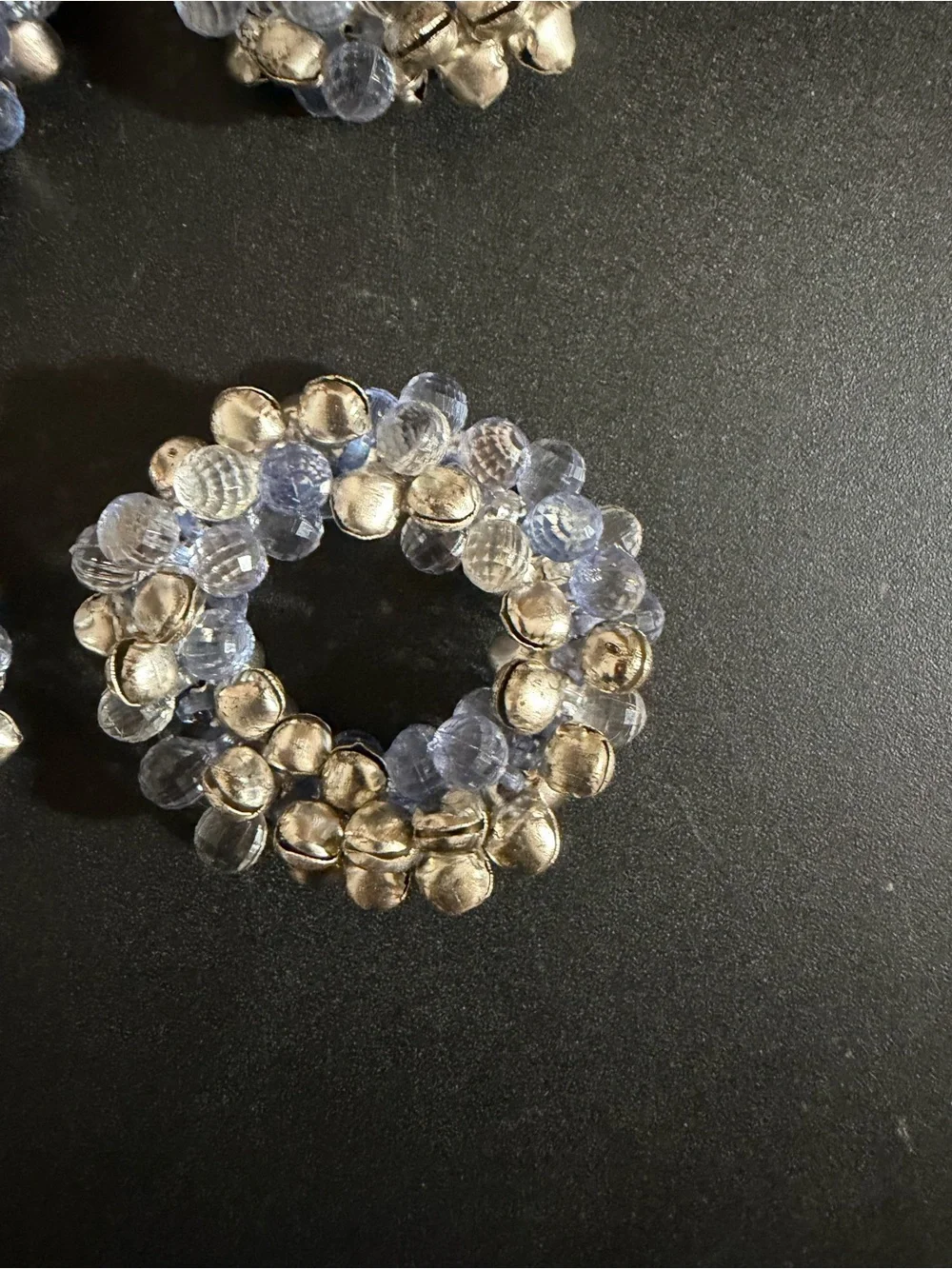 Set of 4 napkin rings
